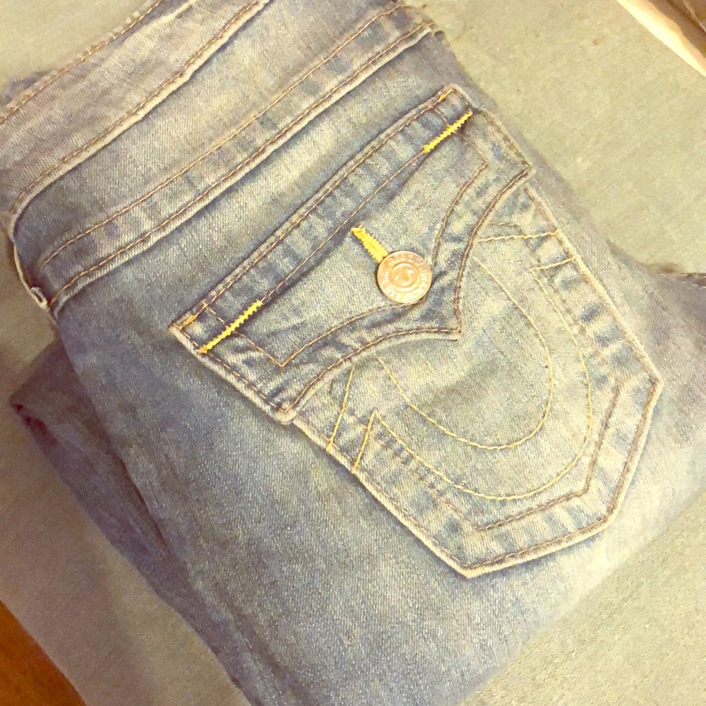 True religion skinny jeans